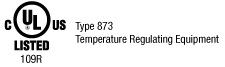 C-UL-US Listed Type 873 Temperature Regulating Equipment