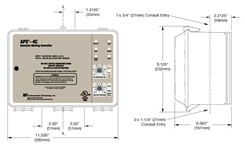 APS-4C dimensional