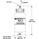 Image: RCD-2 Dimensions