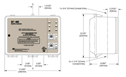 SC-40C dimensional