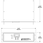 Image: ADH-2A COM Rack Dimensions