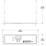 Image: ADH-3COM Rack Dimensions