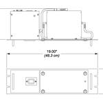 Image: EDH-4 COM Rack Dimensions